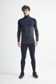 Nohavice CRAFT Merino 240 - tmavě modrá