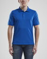 Tričko CRAFT Casual Polo Pique - modrá