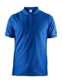 Tričko CRAFT Casual Polo Pique - modrá