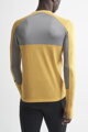 Tričko CRAFT SubZ Wool LS - žlutá
