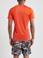 Tričko CRAFT Vent Mesh SS - oranžová