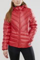 Bunda CRAFT Lightweight Down - červená