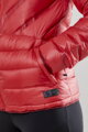 Bunda CRAFT Lightweight Down - červená
