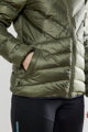 Bunda CRAFT Lightweight Down - zelená