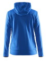 Mikina CRAFT Leisure Full Zip - modrá
