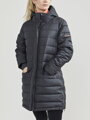 Parka CRAFT CORE Street Insula - tmavě šedá