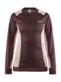 Set CRAFT CORE Dry Baselayer - fialová