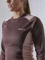 Set CRAFT CORE Dry Baselayer - fialová