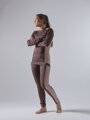 Set CRAFT CORE Dry Baselayer - fialová