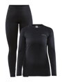 Set CRAFT CORE Warm Baselayer - černá