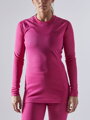 Set CRAFT CORE Warm Baselayer - růžová