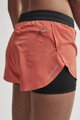 Šortky CRAFT Nanoweight Shorts - oranžová