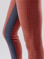 Spodky CRAFT Merino 240 - oranžová s šedou