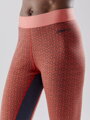 Spodky CRAFT Merino 240 - oranžová s šedou