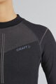 Tričko CRAFT Active Intensity - šedá s růžovou