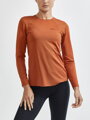 Tričko CRAFT ADV Essence LS - oranžová