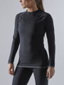 Tričko CRAFT ADV Warm Intens - černá