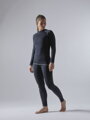Tričko CRAFT ADV Warm Intens - černá