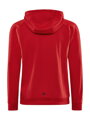 Mikina CRAFT ADV Unify FZ Hood - červená