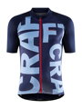 Cyklodres CRAFT ADV Endur Grap - tmavě modrá se světle modrou