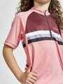 Cyklodres CRAFT Bike Junior - růžová