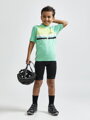 Cyklodres CRAFT Bike Junior - zelená