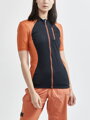 Cyklodres CRAFT ADV Offroad - černá s oranžovou