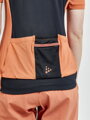 Cyklodres CRAFT ADV Offroad - černá s oranžovou