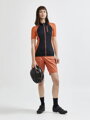 Cyklodres CRAFT ADV Offroad - černá s oranžovou