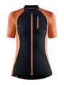 Cyklodres CRAFT ADV Offroad - černá s oranžovou