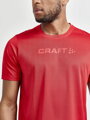 Tričko CRAFT Core Essence Mesh - červená