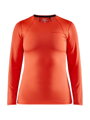 Tričko CRAFT ADV Essence LS - oranžová