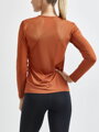 Tričko CRAFT ADV Essence LS - oranžová