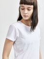 Tričko CRAFT ADV Essence Slim - bílá