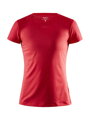 Tričko CRAFT ADV Essence Slim - červená