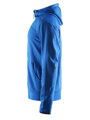 Mikina CRAFT Leisure Full Zip - modrá