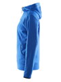 Mikina CRAFT Leisure Full Zip - modrá