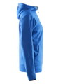 Mikina CRAFT Leisure Full Zip - modrá