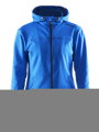 Mikina CRAFT Leisure Full Zip - modrá
