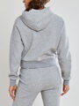 Mikina CRAFT SPARTAN Hoodie - šedá