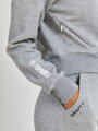 Mikina CRAFT SPARTAN Hoodie - šedá