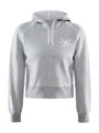 Mikina CRAFT SPARTAN Hoodie - šedá
