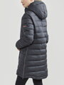 Parka CRAFT CORE Street Insula - tmavě šedá