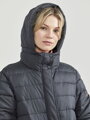 Parka CRAFT CORE Street Insula - tmavě šedá