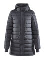 Parka CRAFT CORE Street Insula - tmavě šedá