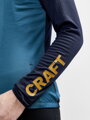 Cyklodres CRAFT CORE SubZ LS - tmavě modrá