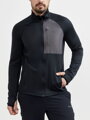 Mikina CRAFT ADV Tech Fleece T - černá