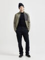 Mikina CRAFT ADV Tech Fleece T - tmavě zelená