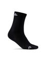 Ponožky CRAFT Warm Mid 2-pack - černá