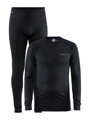 Set CRAFT CORE Dry Baselayer - černá